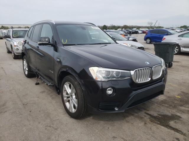 BMW X3 XDRIVE3 2016 5uxwx7c53g0k36463