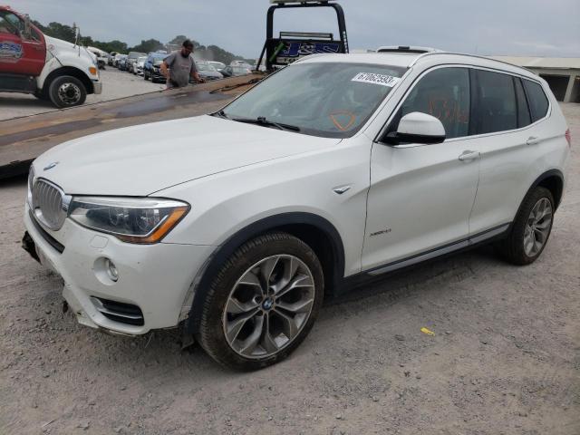 BMW X3 XDRIVE3 2016 5uxwx7c53g0k36494