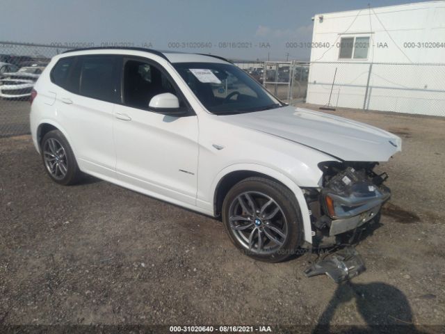 BMW X3 2016 5uxwx7c53g0k36768