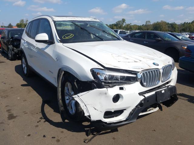 BMW X3 XDRIVE3 2016 5uxwx7c53g0r18470