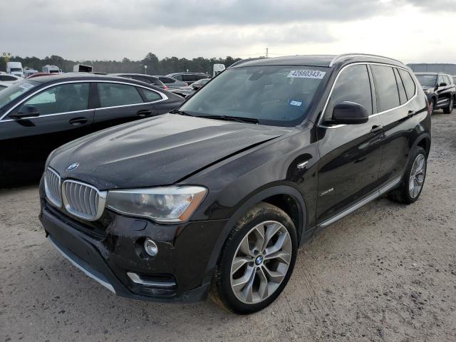 BMW X3 XDRIVE3 2016 5uxwx7c53g0s15600