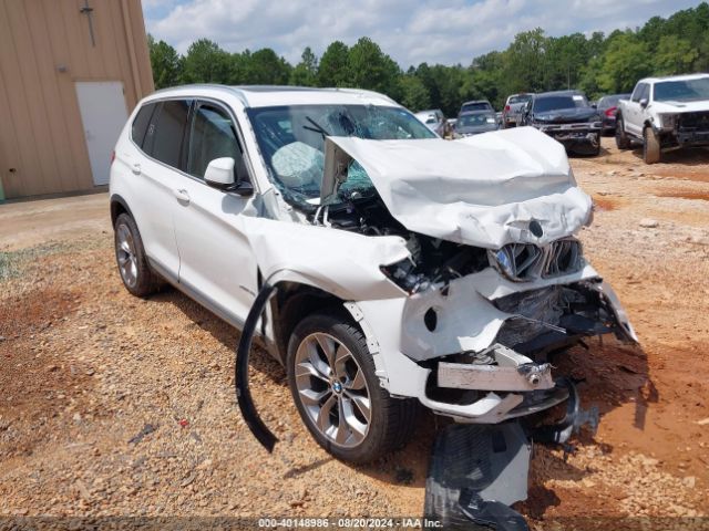 BMW X3 2016 5uxwx7c53g0s16035