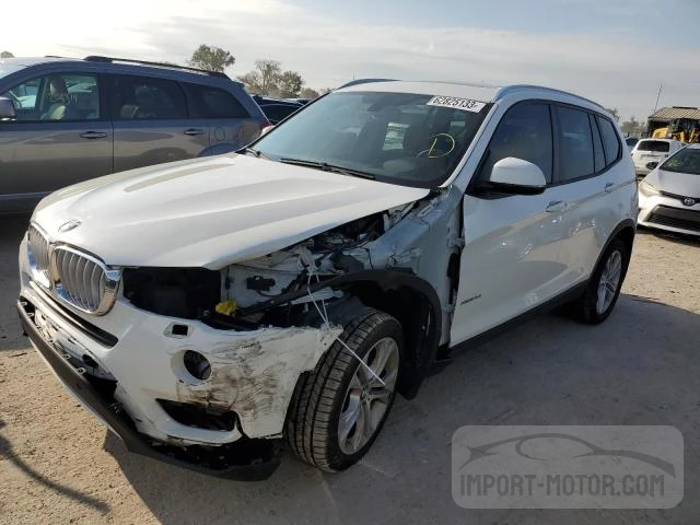 BMW X3 2016 5uxwx7c53g0s17640