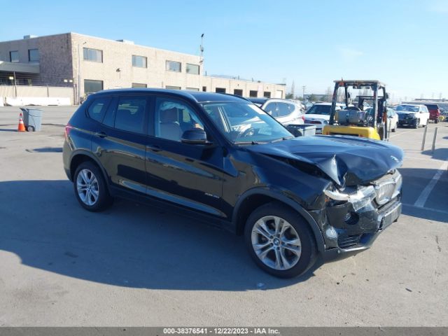 BMW X3 2016 5uxwx7c53g0s17752