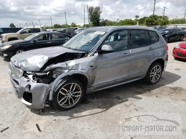 BMW X3 2016 5uxwx7c53g0s17847