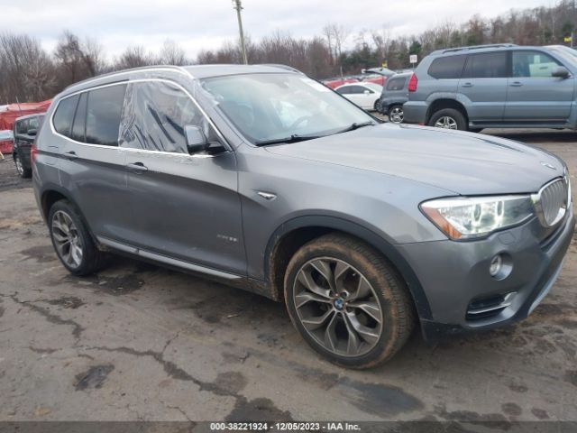 BMW X3 2017 5uxwx7c53h0s18255