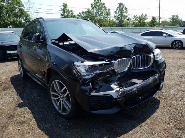 BMW X3 XDRIVE3 2017 5uxwx7c53h0s18353