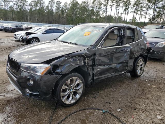 BMW X3 XDRIVE3 2017 5uxwx7c53h0s18692