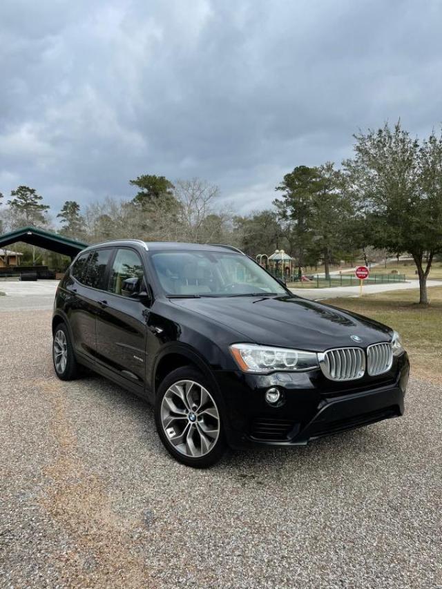 BMW X3 XDRIVE3 2017 5uxwx7c53h0s19034