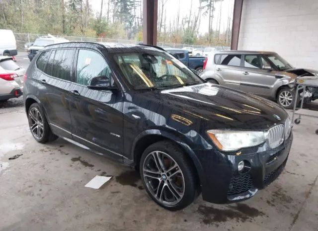 BMW X3 2017 5uxwx7c53h0s19325