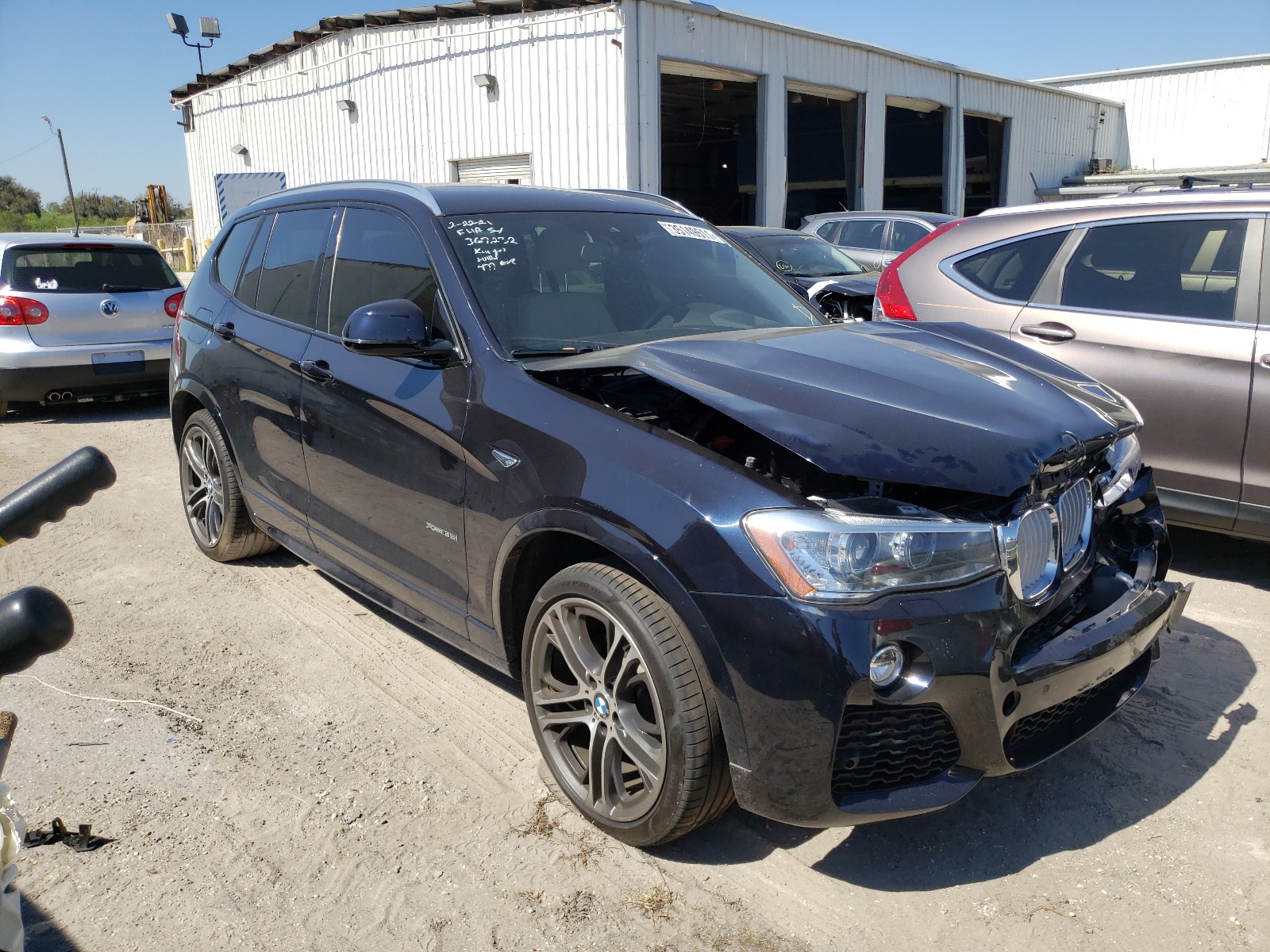 BMW X3 XDRIVE3 2017 5uxwx7c53h0u40441