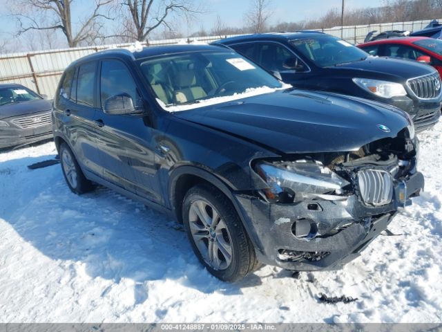 BMW X3 2017 5uxwx7c53h0u40777