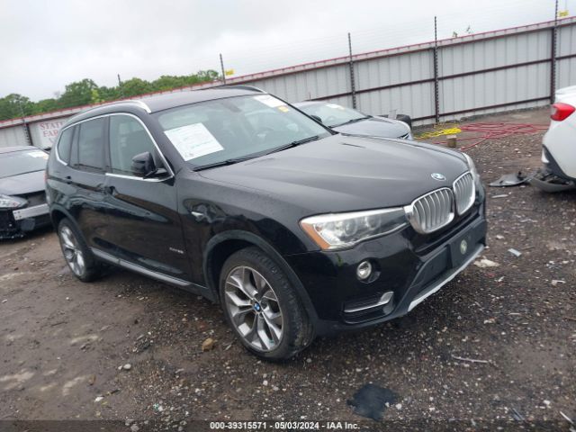 BMW X3 2017 5uxwx7c53h0u40794