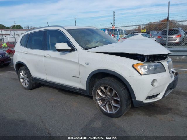 BMW X3 2011 5uxwx7c54bl730726