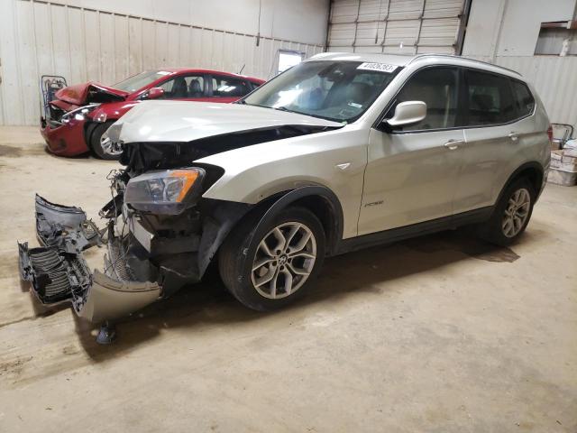 BMW X3 XDRIVE3 2011 5uxwx7c54bl730743