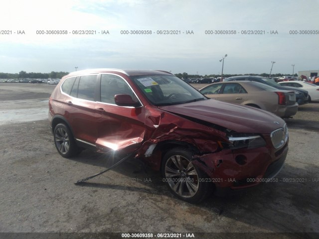 BMW X3 2011 5uxwx7c54bl731598