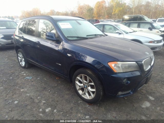 BMW X3 2011 5uxwx7c54bl732170