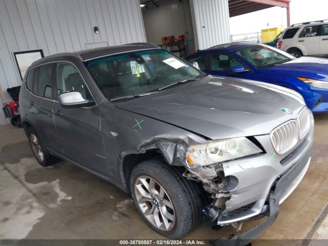 BMW X3 2011 5uxwx7c54bl732492