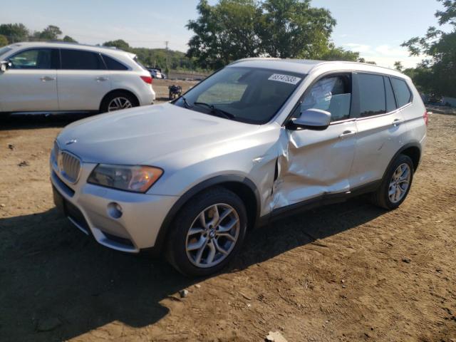 BMW X3 XDRIVE3 2011 5uxwx7c54bl732928