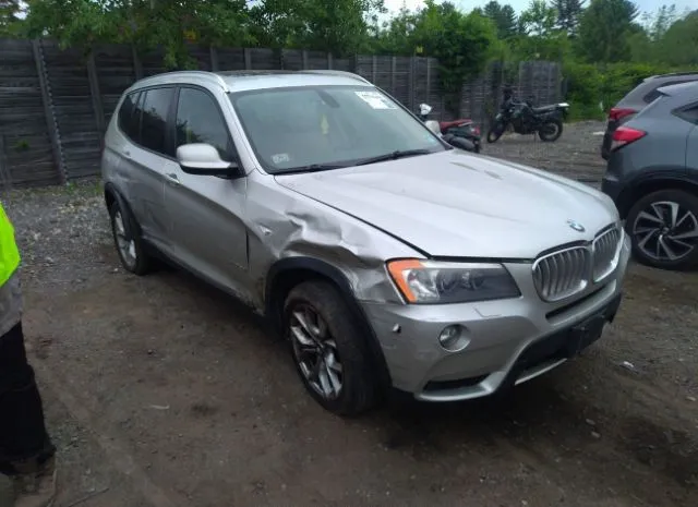 BMW X3 2011 5uxwx7c54bl733576