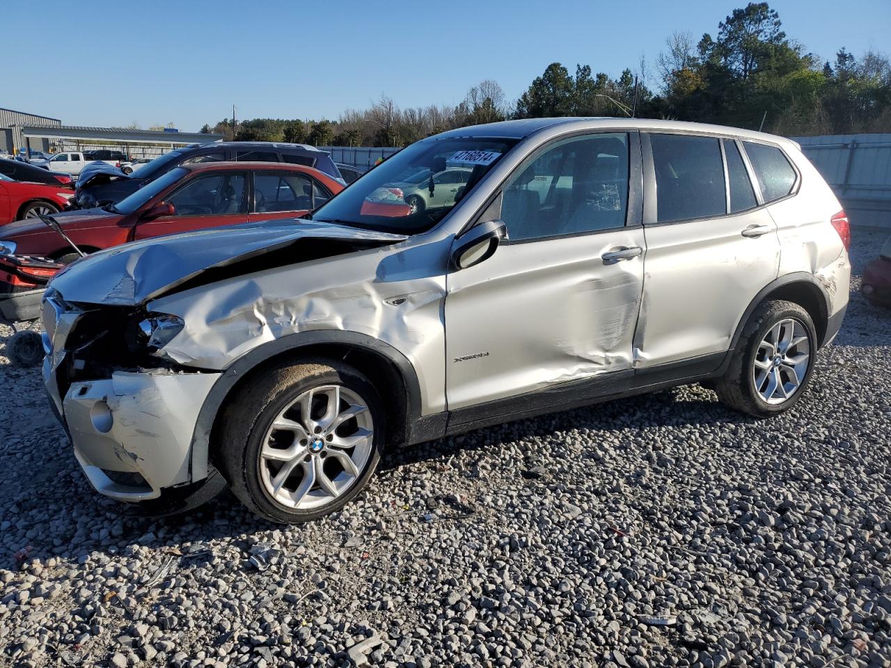 BMW X3 2011 5uxwx7c54bl733710