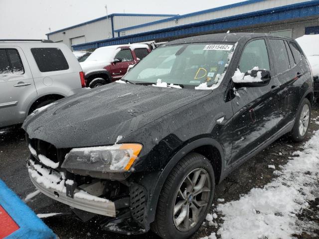 BMW X3 XDRIVE3 2011 5uxwx7c54bl734100