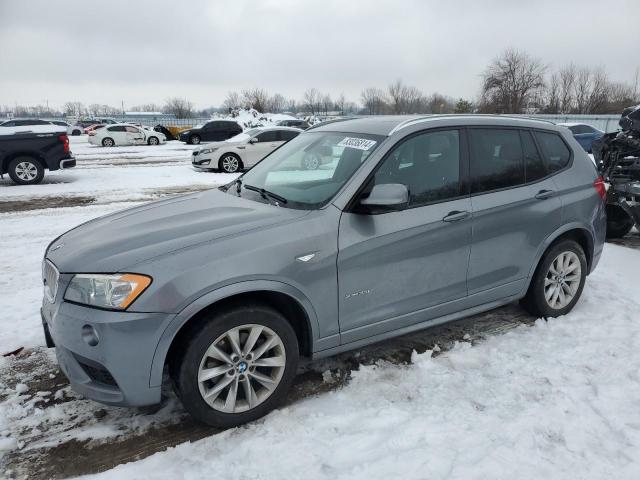 BMW X3 XDRIVE3 2011 5uxwx7c54bl734470