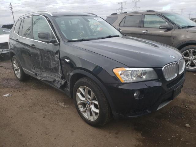 BMW X3 XDRIVE3 2011 5uxwx7c54bll15387