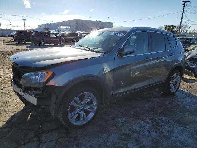 BMW X3 XDRIVE3 2011 5uxwx7c54blt78635