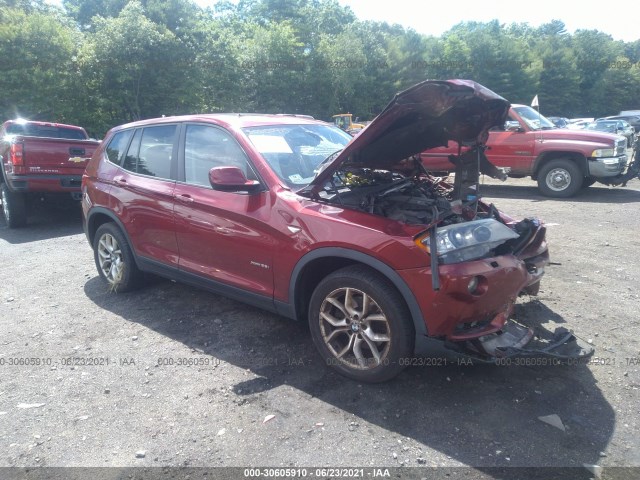 BMW X3 2011 5uxwx7c54blt78702