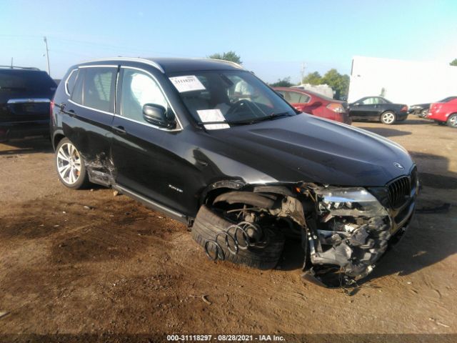 BMW X3 2012 5uxwx7c54cl736334