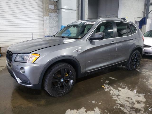 BMW X3 XDRIVE3 2012 5uxwx7c54cl736527