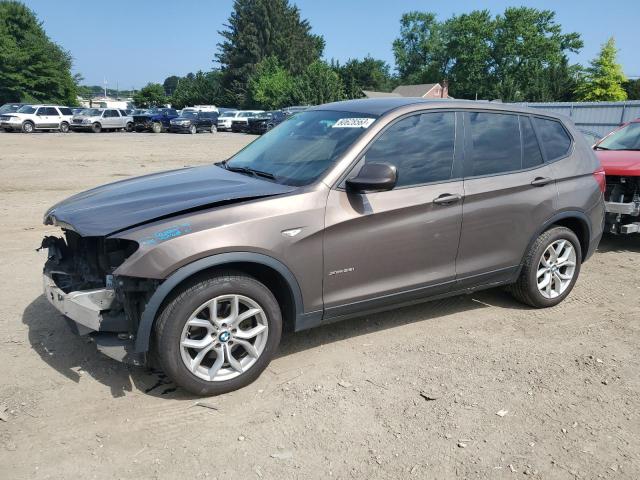 BMW X3 XDRIVE3 2012 5uxwx7c54cl736768