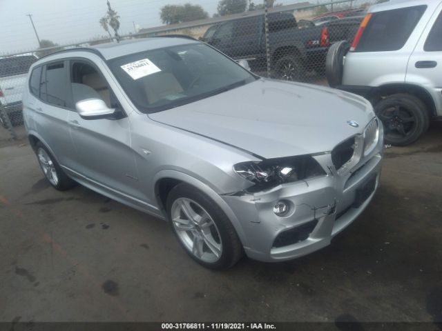 BMW X3 2012 5uxwx7c54cl737483