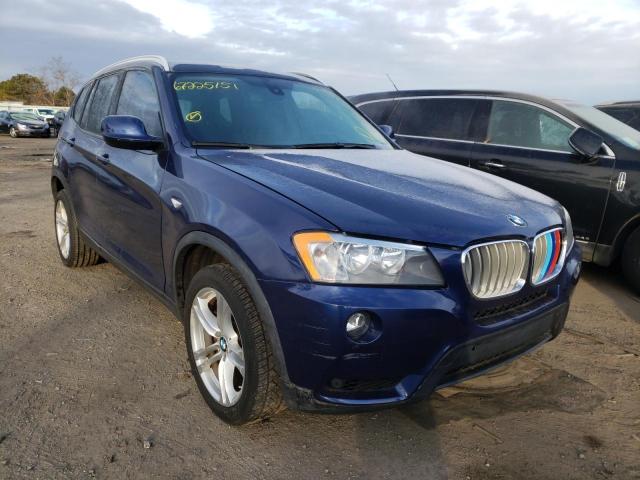 BMW X3 XDRIVE3 2012 5uxwx7c54cl737743