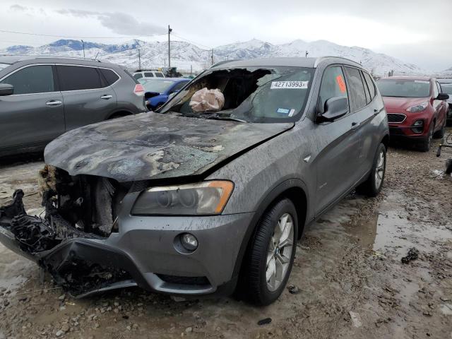 BMW X3 XDRIVE3 2012 5uxwx7c54cl737841