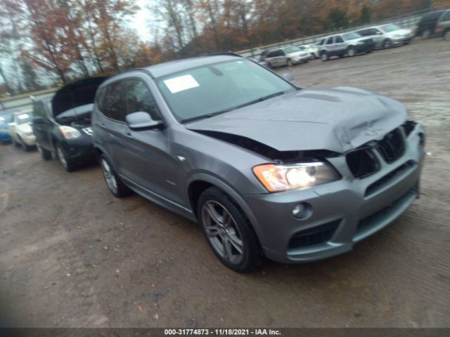 BMW X3 2012 5uxwx7c54cl737872