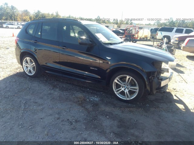 BMW X3 2012 5uxwx7c54cl737919