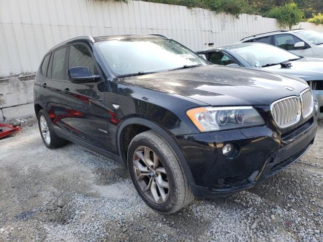 BMW X3 XDRIVE3 2012 5uxwx7c54cl889232