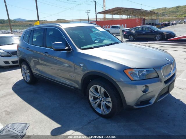 BMW X3 2012 5uxwx7c54cl889375