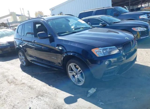 BMW X3 2012 5uxwx7c54cl889523