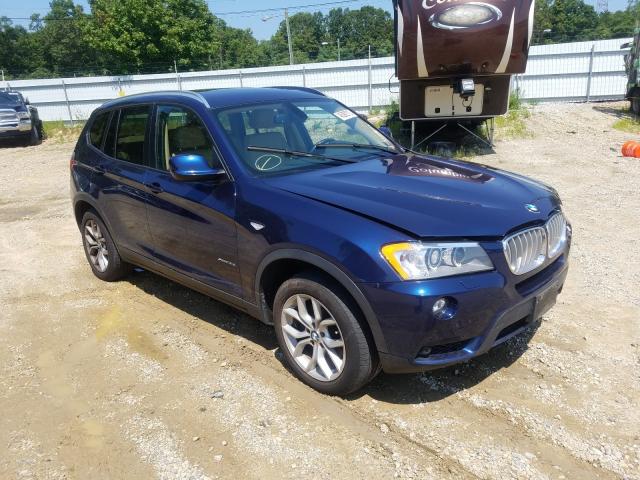 BMW X3 XDRIVE3 2012 5uxwx7c54cl975026