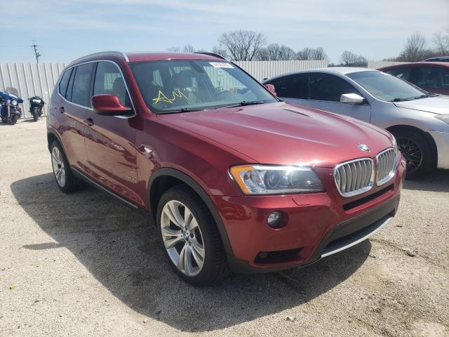 BMW X3 XDRIVE3 2012 5uxwx7c54cl975334