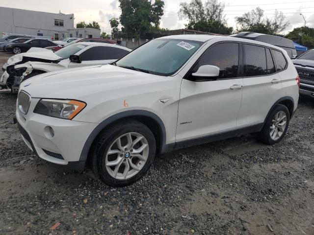 BMW X3 XDRIVE3 2012 5uxwx7c54cl975480