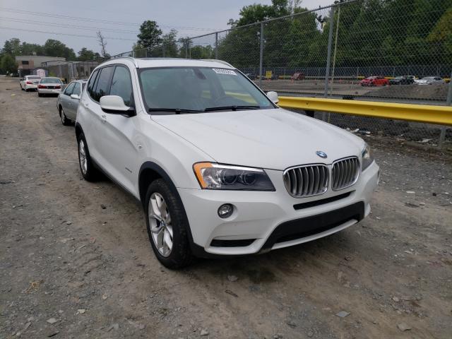 BMW X3 XDRIVE3 2012 5uxwx7c54cl975723