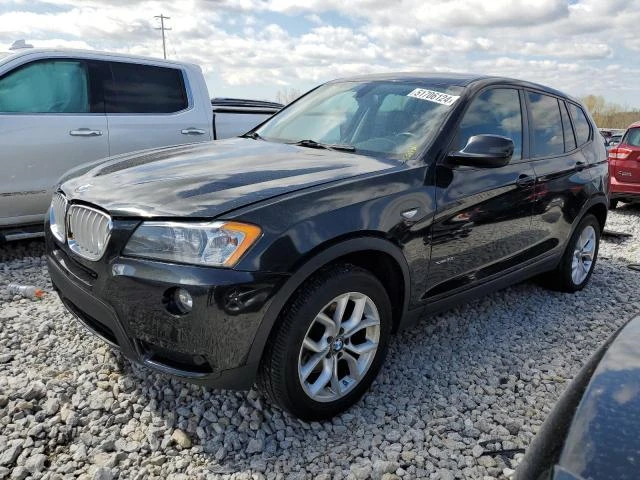 BMW X3 XDRIVE3 2013 5uxwx7c54dl976551