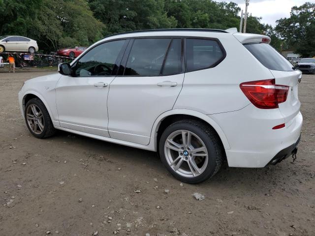 BMW X3 XDRIVE3 2013 5uxwx7c54dl977134