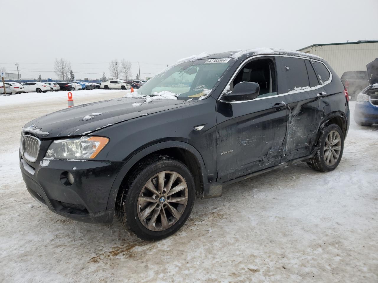 BMW X3 2013 5uxwx7c54dl977215