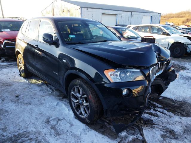 BMW X3 XDRIVE3 2013 5uxwx7c54dl977800