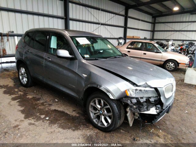 BMW X3 2013 5uxwx7c54dl977862